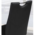 thumbnail image 2 of Alexis 5-Piece Dining Set, Black, 2 of 4
