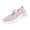 Pink, variant on UDAUDU Orthopedic Shoes for Women Arch Support Slip on Non Slip Work Shoes Wide Mesh Stretch Hiking Shoes Soft 2026 Orthopedic Shoes Brown 7.5 Wide