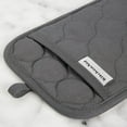 thumbnail image 6 of KitchenAid Onion Quilt Kitchen Towel, Oven Mitt & Potholder 4-Pack Set, Charcoal Grey, 16"x26", 7"x13" & 7"x10", 6 of 13
