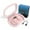 🔥 Pink#40311, variant on Translation Earbuds 3 in 1 | Real-Time 144 Language Translator Headset Bluetooth 5.4 | HY-Y16 | Voice & Text Translation | Hands-Free Calls | Music Playback | Travel Business Learning | Type-C