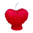 thumbnail image 3 of Heart Shaped Scented Candle, Soy Wax Aromatherapy Candle for Valentine's Day, Romantic Home Decor Gift for Her, Long Lasting Burn Time, Rose Scented Candle for Relaxation, Table Centerpiece, 3 of 5
