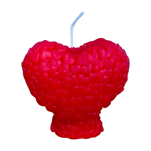 PEIBang Valentine's Day Heart Shape Candles,Love Tea Light Candles for Wedding Table Centerpiece,Holiday Anniversary Party Favors