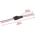thumbnail image 2 of TOMALL 9005 9006 Socket for Headlights Fog Lights Replacement Male Female Wiring Harness Connector, 2 of 5