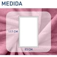 thumbnail image 3 of Cobija para Bebé Bluelander Rosa Pastel, 3 of 4