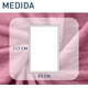 thumbnail image 3 of Cobija para Bebé Bluelander Rosa Pastel, 3 of 4