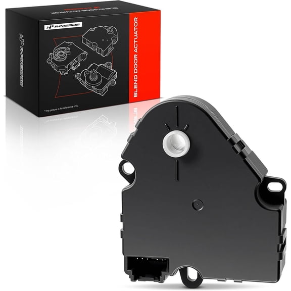 A-Premium HVAC Heater Blend Door Actuator Compatible with Chevrolet Traverse 2013-2017 & GMC Acadia 2013-2016 & Buick Enclave 2013-2017, Sport Utility, Auxiliary, Temperature - Replaces# 22816196