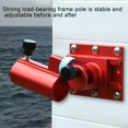 thumbnail image 1 of Fishing Rod Holder Adjustable Rotatable Anodizing Anti-rust Heavy Duty Strong Load-bearing Aluminum-magnesium Alloy Fishing Box Mounted Fishing Pole Support Fishing Gear, 1 of 7