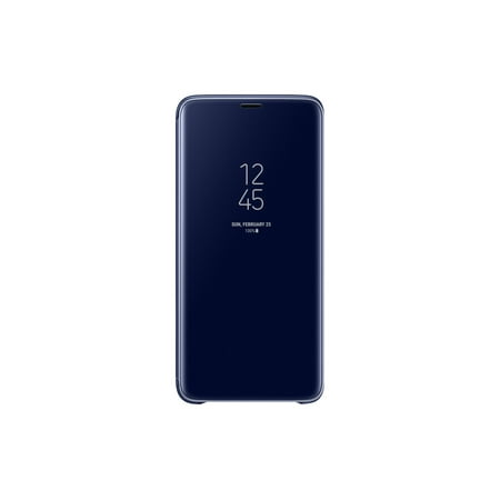 Samsung Galaxy S9 Plus OEM Blue Clear View Cover w/Stand - EF ...