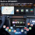 thumbnail image 3 of Autoestéreo Mirror Link C/android 10.0/gps P/mazda 3 2006-12, 3 of 5