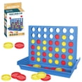 thumbnail image 1 of Kids Logical Thinking Development Board Game - 4-in-a-Row Strategy Game for 3-6 Years Old, ABS Material, 163g Medium Size with Color Box, Enhances Reverse Thinking & Parent-Child Interaction, Fun, 1 of 6