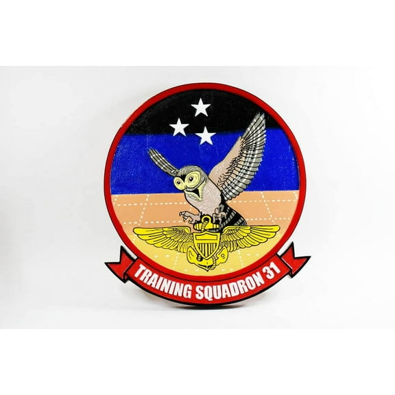 VT-31 Wise Owls Plaque