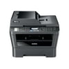 Brother MFC-7860DW - Multifunction printer - B/W - laser - Legal (8.5 in x 14 in) (original) - Legal (media) - up to 27 ppm (copying) - up to 27 ppm (printing) - 250 sheets - 33.6 Kbps - USB 2.0, LAN, Wi-Fi