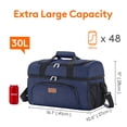 thumbnail image 2 of Bolsa térmica Lifewit de 32 litros, aislante, a prueba de fugas, azul, 2 of 7