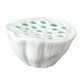 thumbnail image 3 of Florero en forma de loto perfecl ceramica decoración Verde claro, 3 of 8