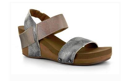 corkys pewter wedges