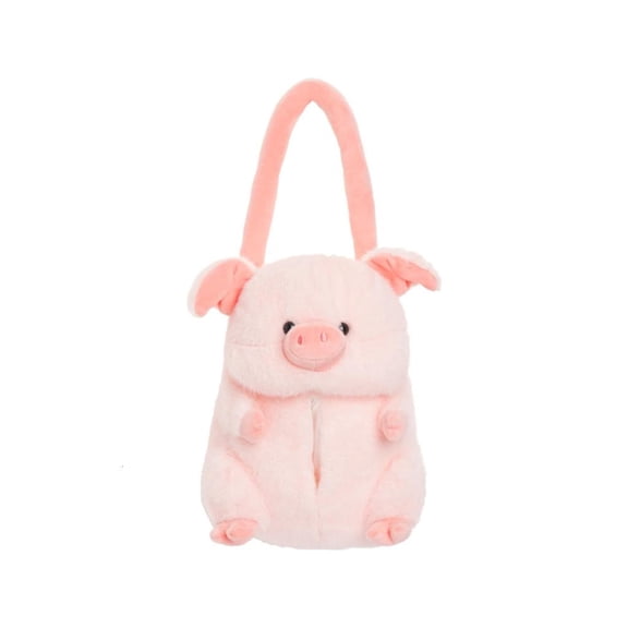 WE-POLUJ Animal Shaped Car Tissue Organizer Hanging Plush Dispenser With Soft Materials Paper Towel Dispenser For Home Decoration