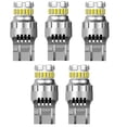 thumbnail image 1 of 5X Coche T20 7440 W21W LED Canbus Luces de Marcha AtráS W21/5W 7443 Bombilla LED Luces de SeñAl de de Freno 6500K LáMpara Trasera Superbrillante, 1 of 9