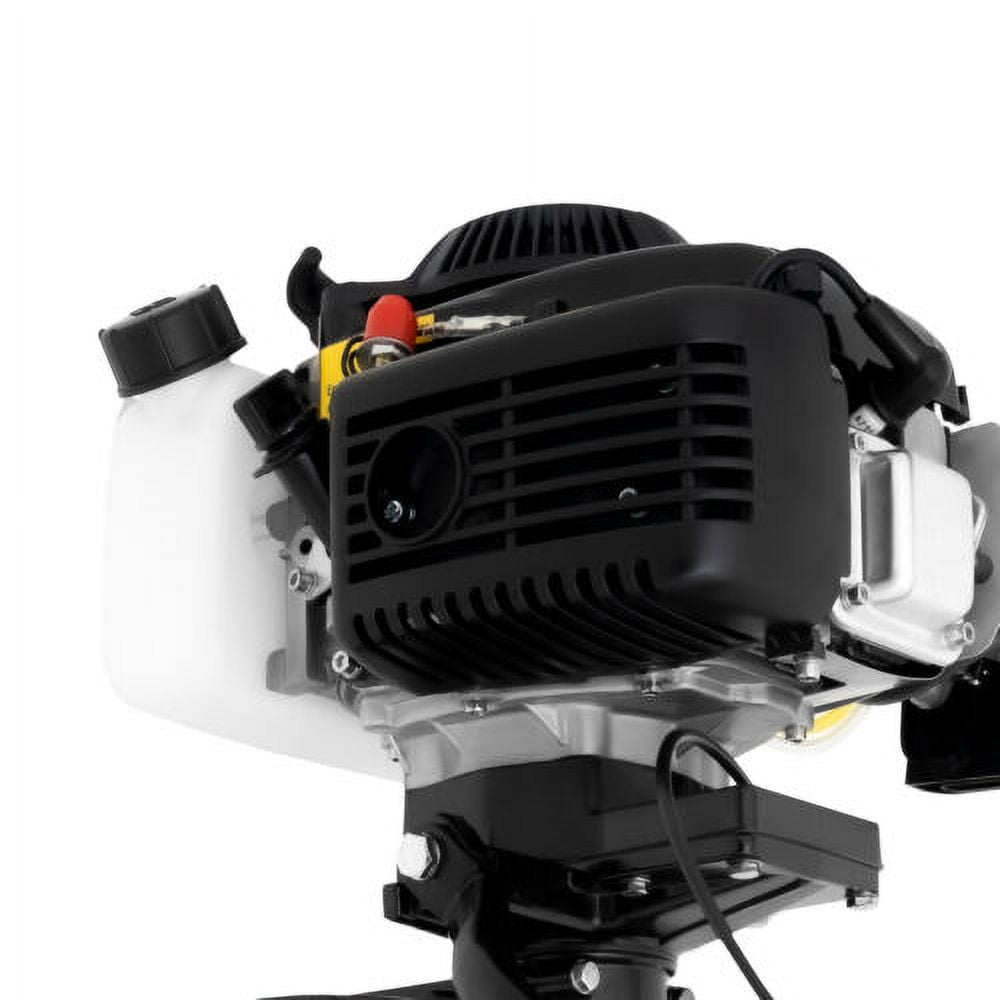 HANGKAI 4HP 4-Stroke Outboard Motor with Manual Starter and Air Cooling System