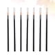 thumbnail image 4 of 50 pinceles desechables finos para delineador de ojos, aplicador de maquillaje, varitas delineadoras, herramienta de maquillaje para mujeres (negro), 4 of 7