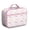 Pink-54, variant on Cute Lunch Bag – Cartoon Unicorn and Rainbow Insulated Bento Tote with Mystical Unicorn Artwork