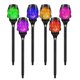 thumbnail image 1 of Luz De Antorcha De Llama Solar Pathway Light 12LED Luz de antorcha de seguridad para Patio Street Balcón (Multicolor 6), 1 of 6