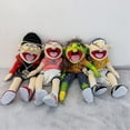 thumbnail image 2 of 2023 Plush Hat Game Toy Boy Girl Cartoon Hand Puppet Plushie Doll Talk Show Party, 2 of 5