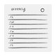 thumbnail image 2 of 1 Pack Stickies Notes Pads Total 50 Sheets Student Office Notebook Tearable Notes Messages And Stickies Notes Stationery 75x75mm, 2 of 6