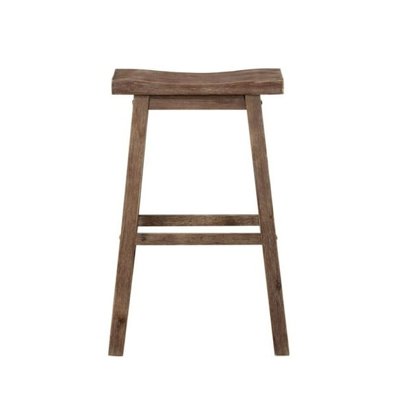 29 Sonoma Wire-brush Saddle Stool"