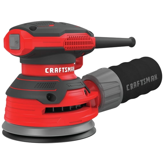 CRAFTSMAN CMEW231, 120V, 3A Corded Random Orbit Sander, 12000 OPM