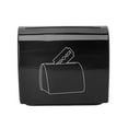 thumbnail image 1 of Blade Disposal Case Sealed Design Razor Disposal Case Large Capacity Safe Storage Bank for Used Razor Blades, 1 of 15