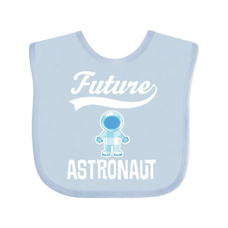 

Inktastic Future Astronaut Boys Girls Gift Baby Boy or Baby Girl Bib