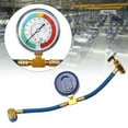 thumbnail image 4 of Car R134A Hose A/C Air Conditioning Recharge Hose Gas Gauge Tool Kit, 4 of 9