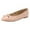Pink, variant on Sngxgn Women's Ballet Flats Slip On Flats Shoes Casual Dress Shoes Ballet Flat(Pink,40)