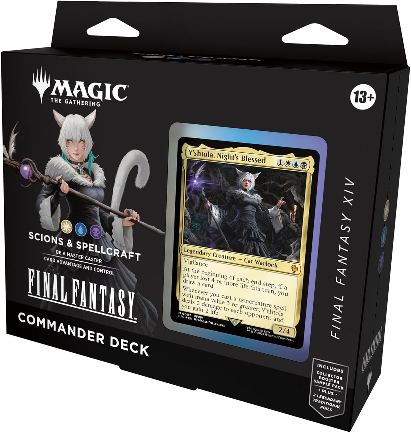 Magic the Gathering Secret Lair x FINAL FANTASY: Weapons (English