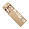 thumbnail image 3 of Kosta Boda Polka Crystal Glass Candy Cane Swizzle Stick - Red Stripe, 3 of 3