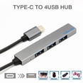 thumbnail image 3 of Adaptador USB C OTG Convertidor de Adaptador de Concentrador de Datos de a USB3.0 de 4 Puertos 2017/2016 Magideal Adaptador USB C OTG, 3 of 7