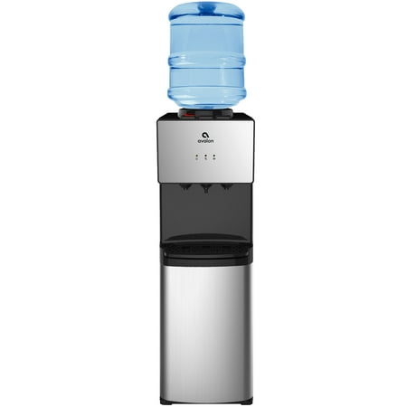 Avalon Top Load Water Cooler 3 Temp, Child Lock, Stainless (Best Water Temp For Aeropress)