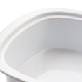 thumbnail image 4 of Gibson Elite 130953.02 1.9 qt. Gracious Dining Sto are Casserole with Glass Lid, White, 4 of 6
