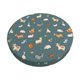 thumbnail image 1 of Disketp Farm Animal Funda Redonda para Taburete, Funda de Cojín para Silla de Bar Suave y Elástica-12 inch, 1 of 7