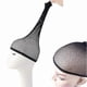 thumbnail image 1 of Mesh Wig Caps for Long Hair, Ladies Wig Net, 5 Pieces Black, 1 of 5