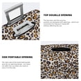 thumbnail image 5 of Fotbe Leopard Luggage Cover Protector,Suitcase Protector,Scratch and Dirt Resistant,Fits 18-32 Inch Luggage-Small, 5 of 9