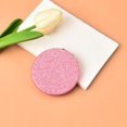 thumbnail image 3 of Mini Compact Mirror Pink Small Mirror for Purse Pocket Mirror for Women Girls Compact 1x/2x Magnifying Mirror with PU Leather Mirrors for Women Girls Portable Hand Mirror Pink, 3 of 6