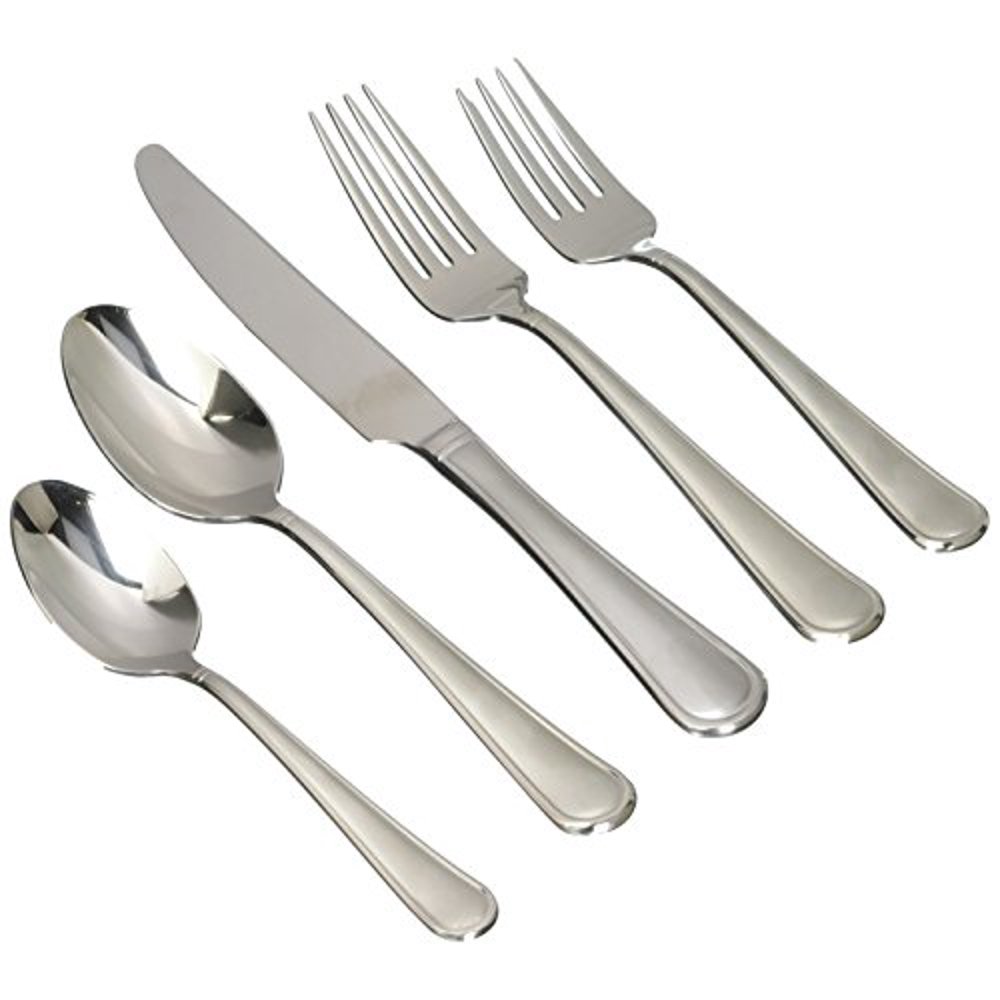 Mikasa Virtuoso Frost 20Piece 18/10 Stainless Steel Flatware Set , Service for 4