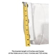 thumbnail image 4 of Flame King Horizontal ASME Propane Tank Cylinder for RVs, Vans, and Trailers, 29.3-Gallon, Steel, 4 of 6