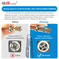 thumbnail image 3 of Clavijas y enchufes de conector JRReady Deutsch 180PCS, 3 of 9
