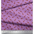thumbnail image 2 of Soimoi Cotton Duck Fabric Guitar Musical Instrument Fabric Prints by Yard 42 Inch Wide, 2 of 3