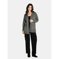 thumbnail image 5 of Time and Tru Women's and Women's Plus Open Front Cardigan Sweater, Sizes XS-4X, 5 of 7