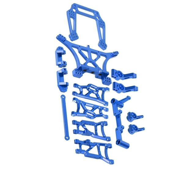 Lightweight Metal Suspension Upgrade for Traxxas Rustler and Ford F-150 Raptor