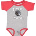 thumbnail image 3 of Inktastic Welding Future Welder Fabricator Boys or Girls Baby Bodysuit, 3 of 5