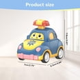 thumbnail image 3 of HUASHENG Voitures Autonomes pour Enfants / Meilleures Voitures pour Garçons de 2 3 4 5 Ans / Jouets Voitures à Emporter / Véhicule de Jeu pour 6 9 12 18 Mois Cadeaux de 1er Anniversaire pour Garçons de 1 2 Ans, 3 of 5